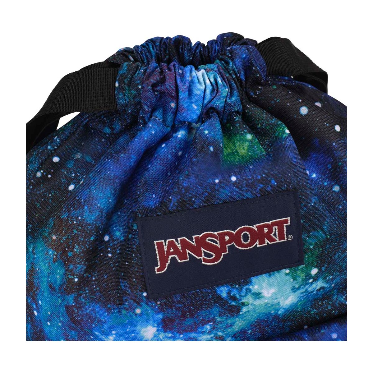 Sac à dos Jansport Draw Sack - Galaxie Cyberspace