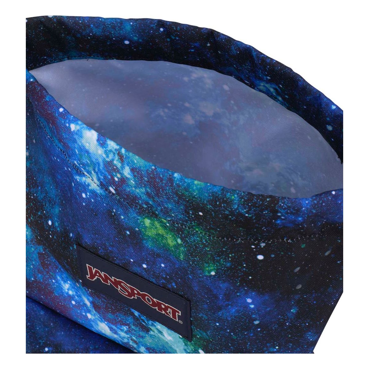 Sac à dos Jansport Draw Sack - Galaxie Cyberspace
