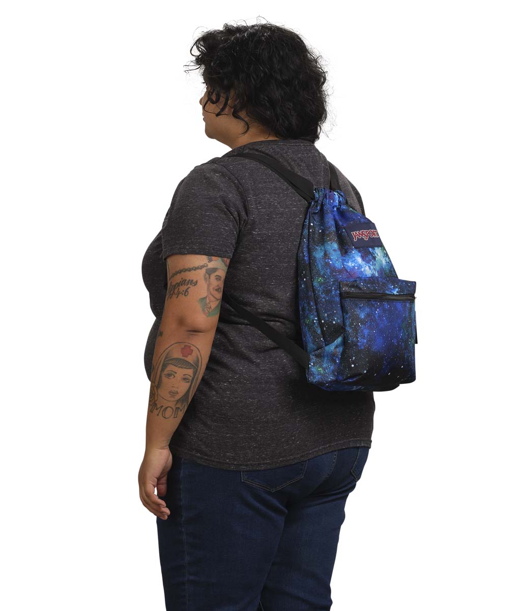 Jansport Draw Sack - Cyberspace Galaxy