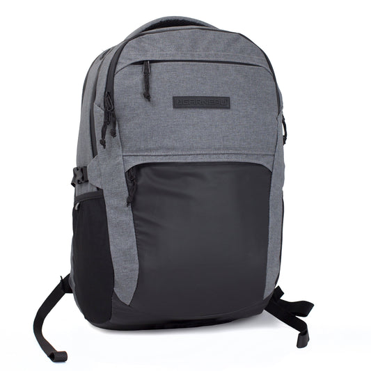 Garneau Laptop Backpack - Grey/Black