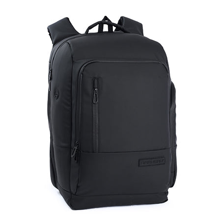 Garneau Laptop Backpack - Matt Black