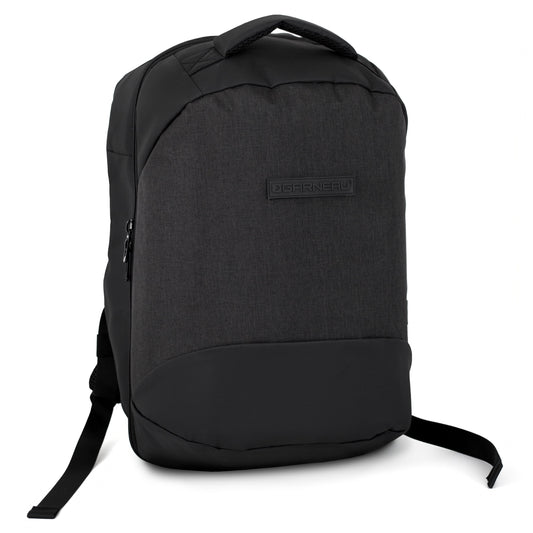 Garneau Laptop Backpack - Black