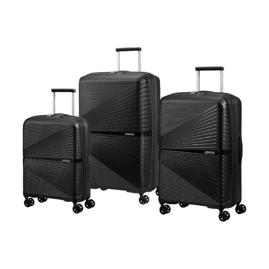 American Tourister Airconic Hardside 3-Piece Set - Onyx Black