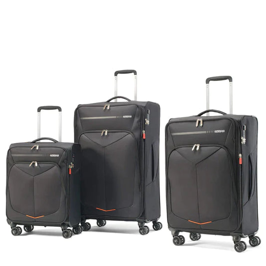 Ensemble de bagages extensible 3 pièces American Tourister Fly Light