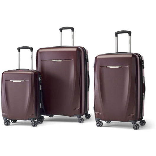 Samsonite Pursuit DLX Plus Valise rigide 3 pièces