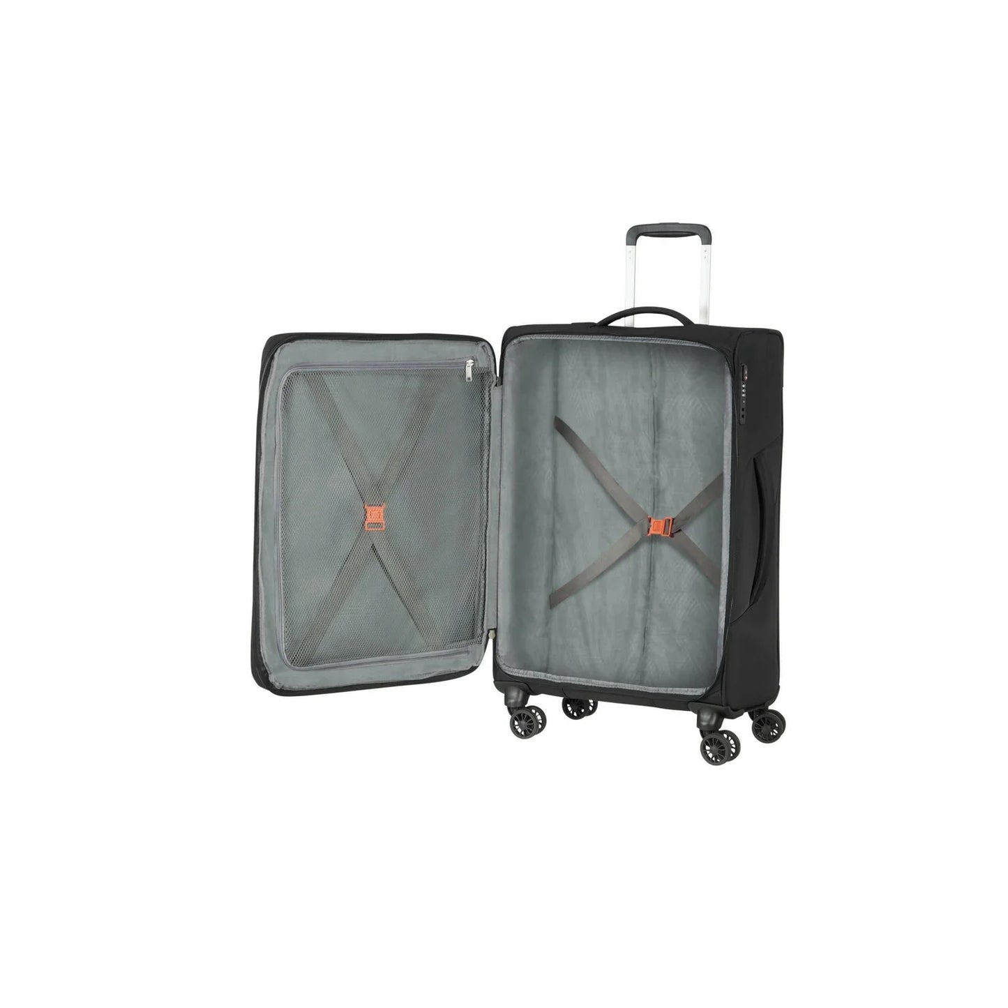 American Tourister Fly Light Spinner Expandable Softside Medium Luggage