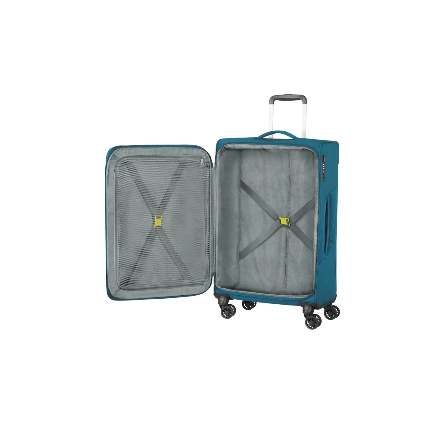 American Tourister Fly Light Spinner Expandable Softside Medium Luggage