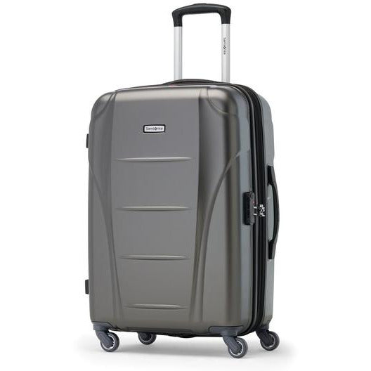 Samsonite Winfield NXT Spinner Expandable Hardside Medium Luggage - Charcoal