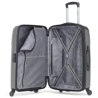 Samsonite Winfield NXT Spinner Expandable Hardside Medium Luggage - Charcoal