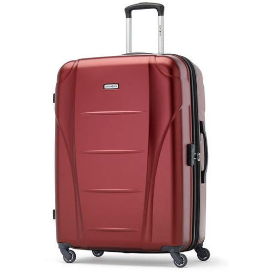 Samsonite Winfield NXT Spinner Expandable Hardside Large Luggage - Dark Red