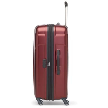 Grand bagage rigide extensible Samsonite Winfield NXT Spinner - Rouge foncé