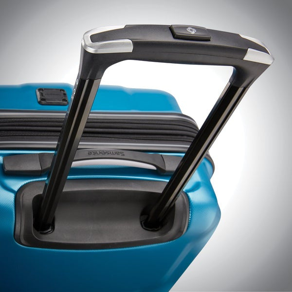 Samsonite Opto PC 2 Spinner Extensible Rigide Grand Bagage - Turquoise Foncé