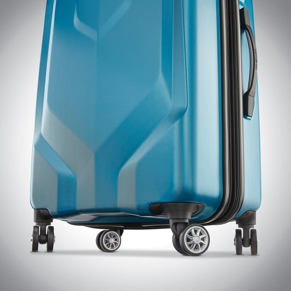 Samsonite Opto PC 2 Spinner Extensible Rigide Grand Bagage - Turquoise Foncé