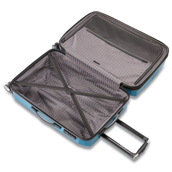 Samsonite Opto PC 2 Spinner Extensible Rigide Grand Bagage - Turquoise Foncé