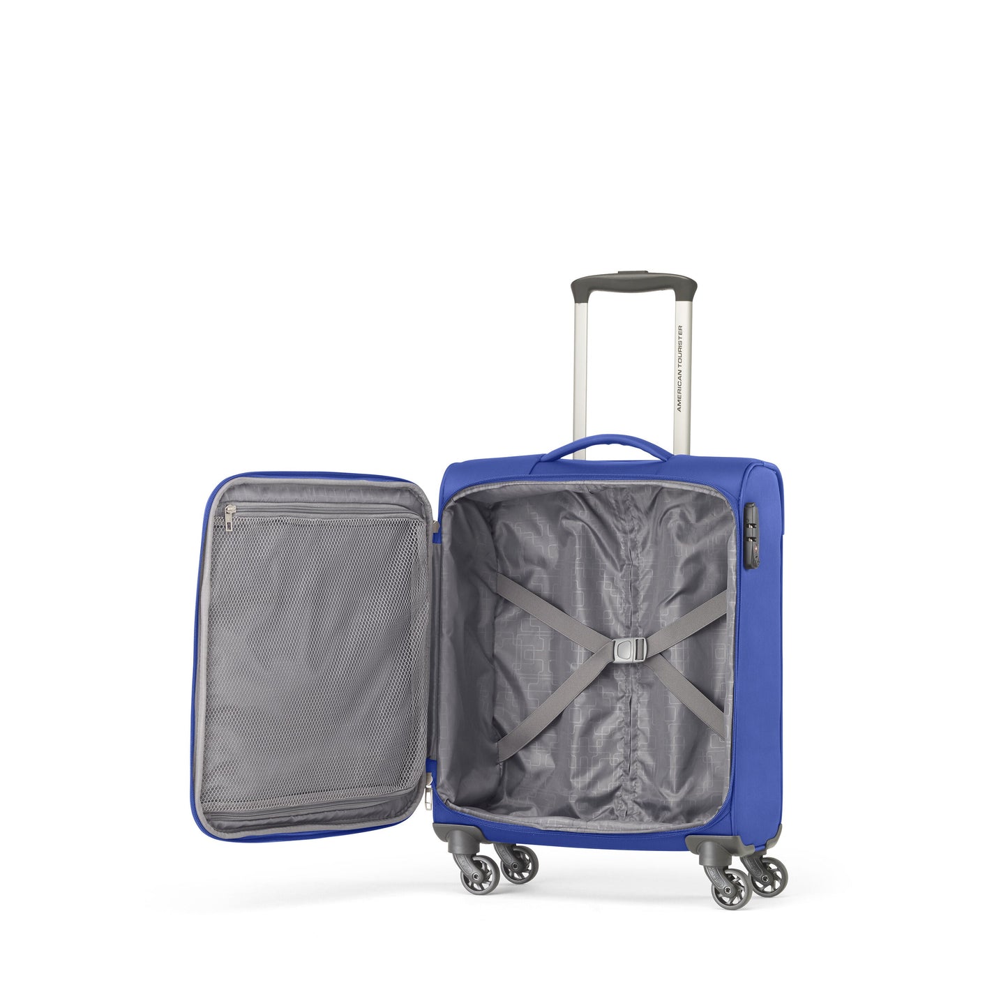 American Tourister Bayview NXT Spinner Softside Carry-On Luggage