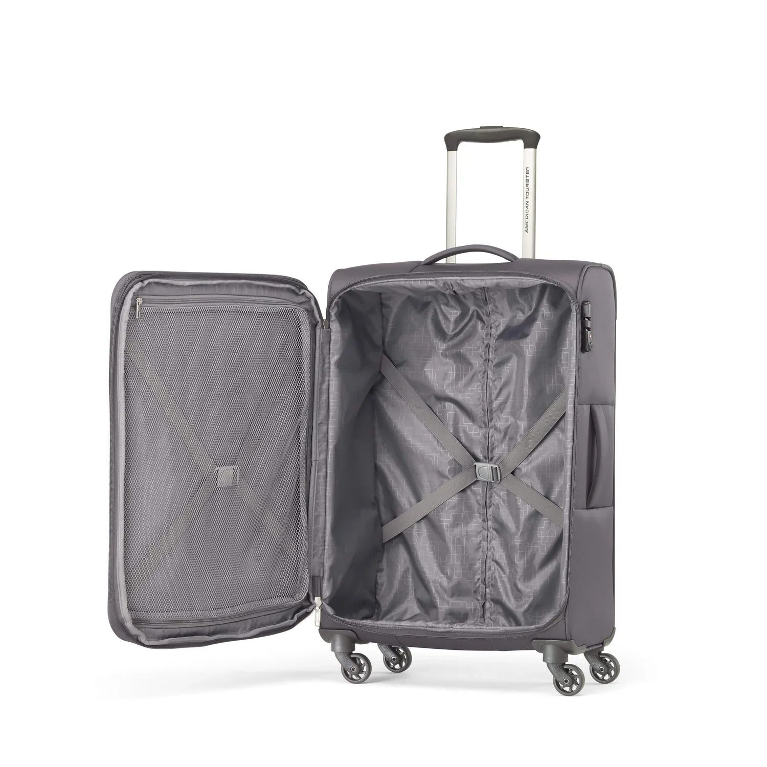 American Tourister Bayview NXT Spinner Expandable Softside Large Luggage
