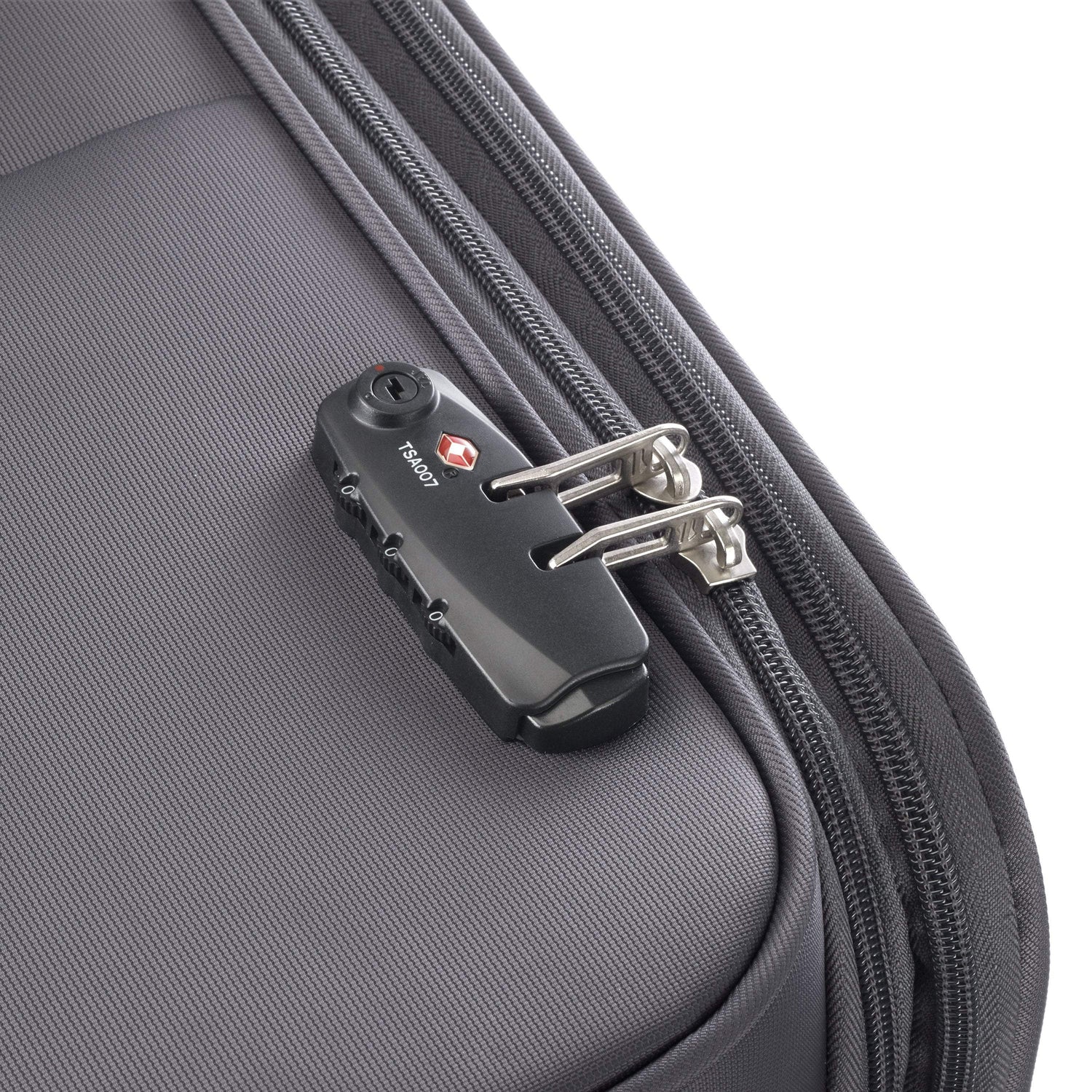 American Tourister Bayview NXT Spinner Expandable Softside Large Luggage