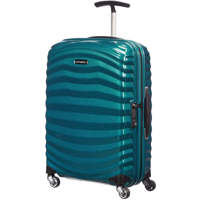 Samsonite black label large 30" spinner petrol blue