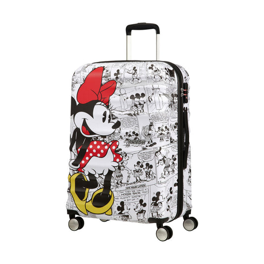 American Tourister Disney Wavebreaker Bagage à main rigide - Minnie Comics Blanc