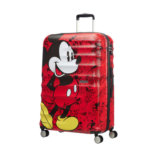 American Tourister Disney Wavebreaker Bagage à main rigide - Mickey Comics Rouge