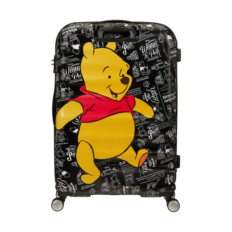 American Tourister Disney Wavebreaker Hardside Carry-On Luggage - Winnie The Pooh