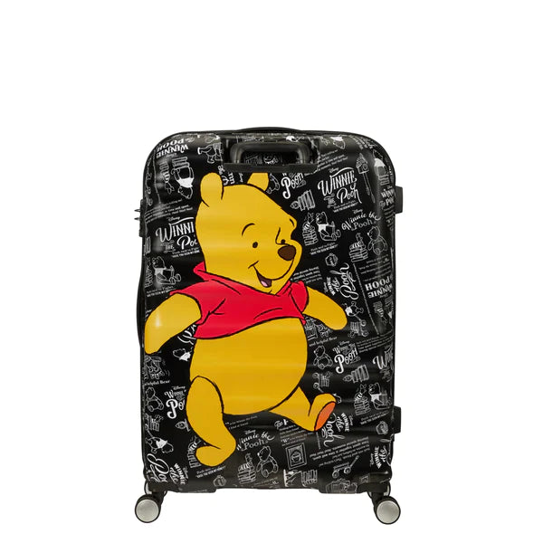 American Tourister Disney Wavebreaker Grand bagage rigide – Winnie l'ourson