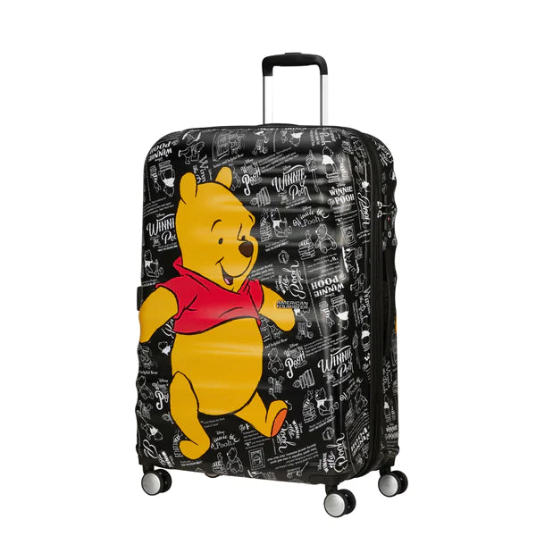 American Tourister Disney Wavebreaker Grand bagage rigide – Winnie l'ourson