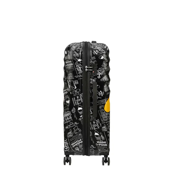 American Tourister Disney Wavebreaker Grand bagage rigide – Winnie l'ourson