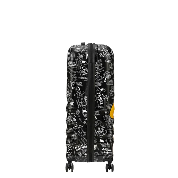 American Tourister Disney Wavebreaker Grand bagage rigide – Winnie l'ourson