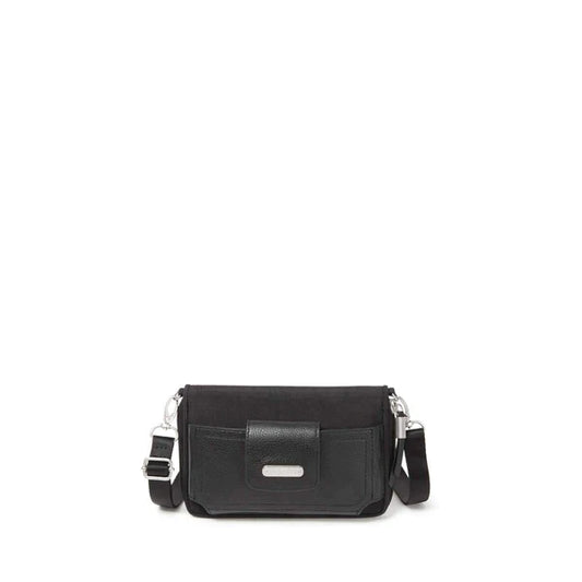 Baggallini RFID Phone Wallet Crossbody - Black