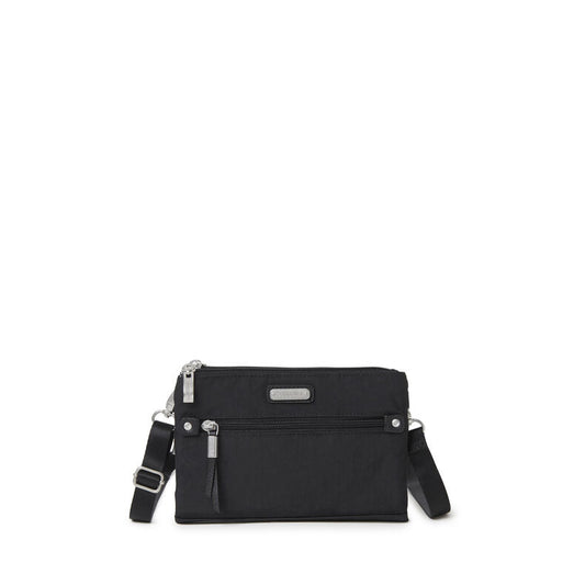 Baggallini Subway Small Crossbody Bag - Black