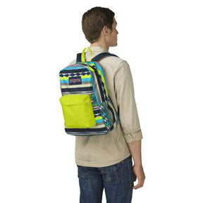 Sac à dos JanSport SuperBreak - Marine Super Stripe