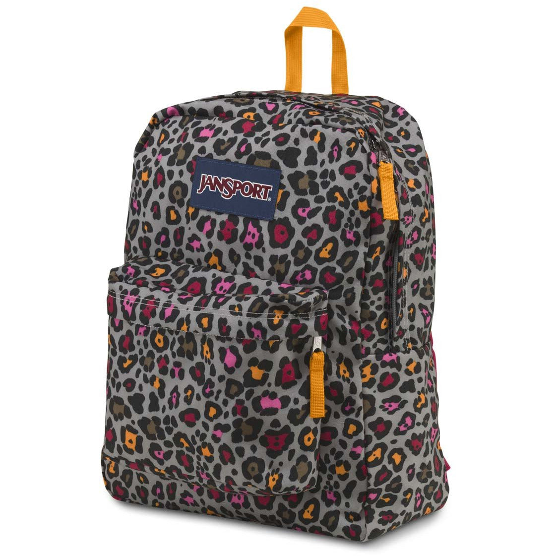 Sac à dos JanSport SuperBreak - Lapin Gris Lucy Léopard