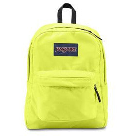 JanSport SuperBreak Backpack - Lorac Yellow