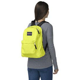 JanSport SuperBreak Backpack - Lorac Yellow