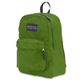 JanSport SuperBreak Backpack - Hedge Green