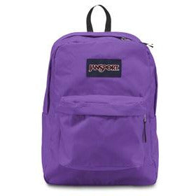 JanSport SuperBreak Backpack - Purple Night