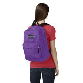 JanSport SuperBreak Backpack - Purple Night