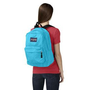 JanSport SuperBreak Backpack - Mammoth Blue