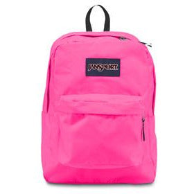 Sac à dos JanSport SuperBreak - Rose fluo