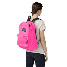 Sac à dos JanSport SuperBreak - Rose fluo