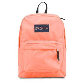 JanSport SuperBreak Backpack - Coral Peaches