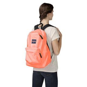 Sac à dos JanSport SuperBreak - Pêches corail
