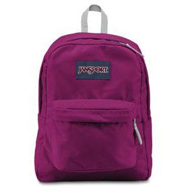 JanSport SuperBreak Backpack - Berrylicious Purple