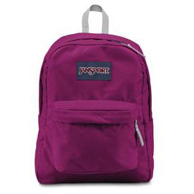 jansport backpack berrylicious purple JanSport SuperBreak Backpack
