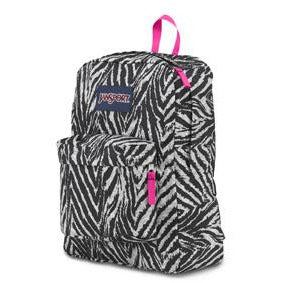 Sac à dos JanSport SuperBreak - Gris Tar Wild At Heart