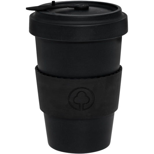 Geo Bamboo Tumbler 500ML - Black