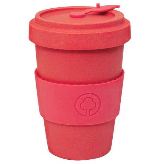 Gobelet Géo Bambou 500ML - Rouge