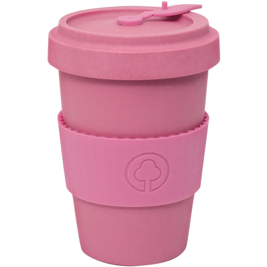 Gobelet Géo Bambou 500ML - Rose