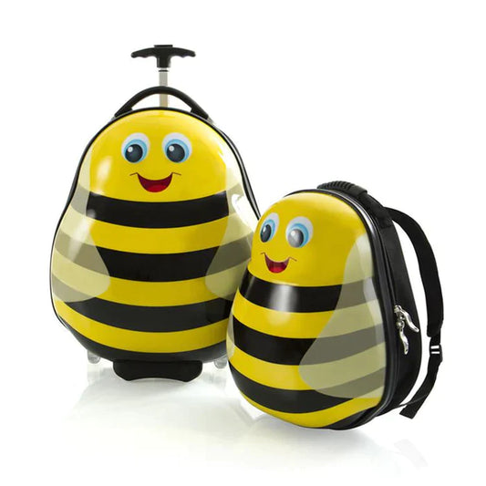 Heys Travel Tots Hardside Luggage & Backpack Set - Bumble Bee